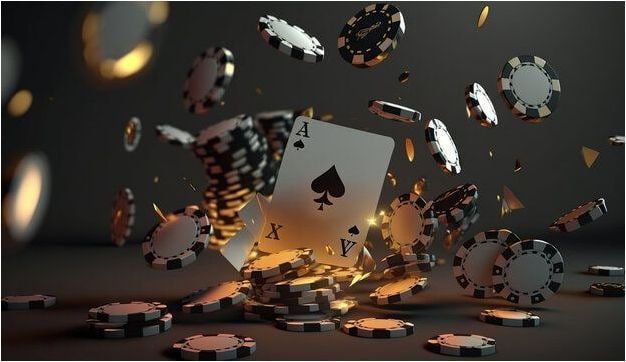 Antarmuka aplikasi mobile slotid menampilkan meja dealer langsung dan menu navigasi